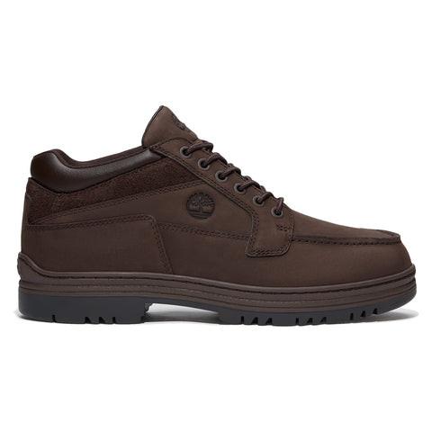 HRTG LACE UP SHOE DKBRN