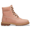 PREM 6 INCH LACE BOOT LTPNK