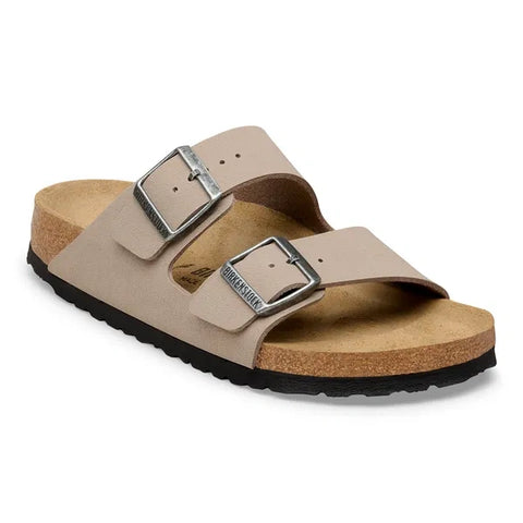 Arizona Birko-Flor de nobuk gris topo