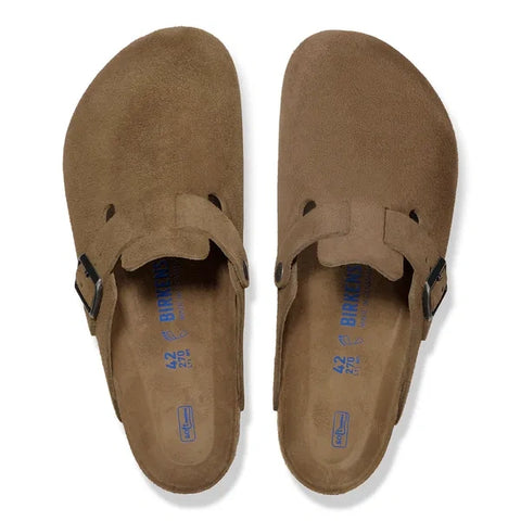 Boston Soft Footbed LEVE té oscuro tonal
