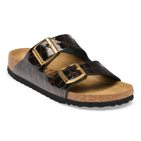 Arizona Lena negra | estampado animal en relieve