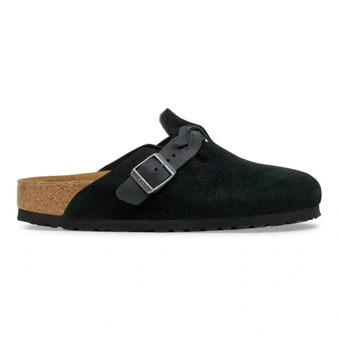 Boston trenzado LEOI LEVE negro