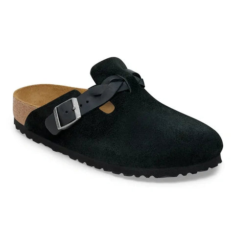 Boston trenzado LEOI LEVE negro