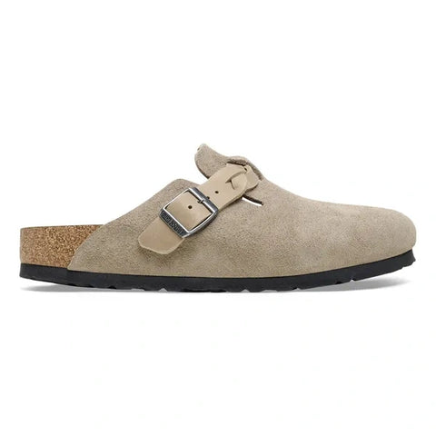 Boston trenzado taupe