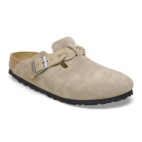Boston trenzado taupe