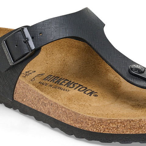 Gizeh Birko-Flor Saffiano BF negro