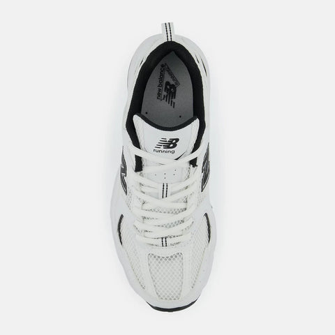 New Balance 530 Blanco Negro MR530EWB