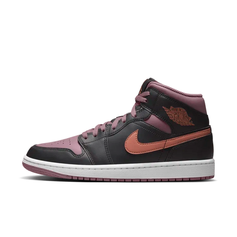 Air Jordan 1 Mid SE Negro | Sky J Mauve
