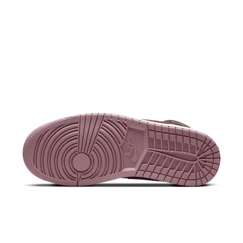 Air Jordan 1 Mid SE Negro | Sky J Mauve