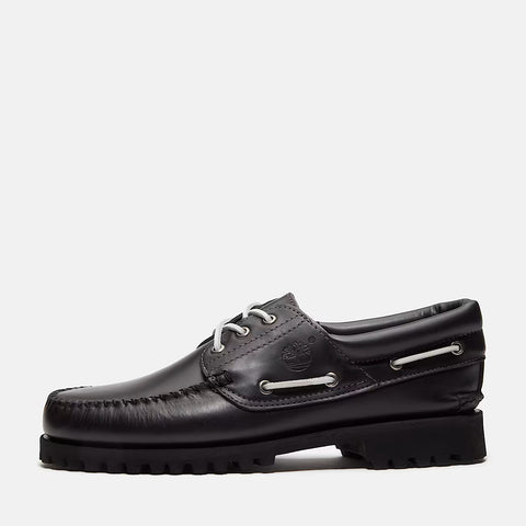 Zapato náutico Auth negro