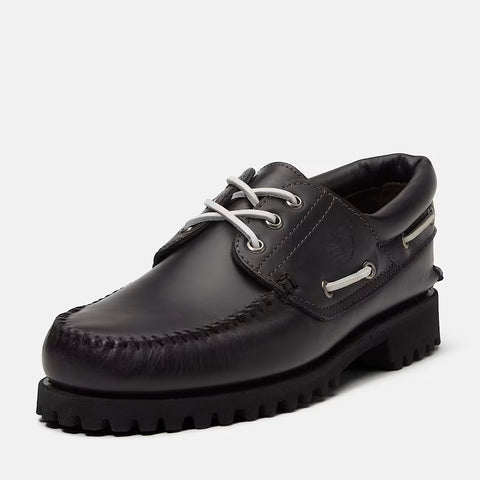 Zapato náutico Auth negro