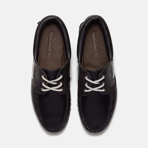 Zapato náutico Auth negro