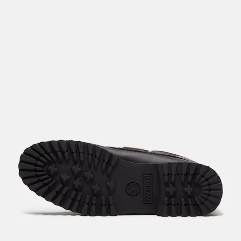 Zapato náutico Auth negro
