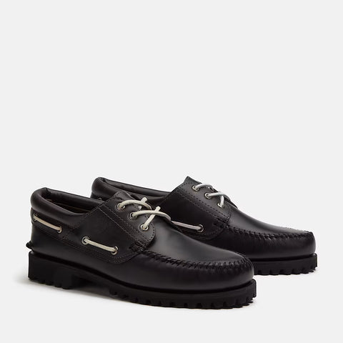 Zapato náutico Auth negro