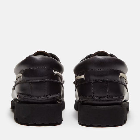 Zapato náutico Auth negro