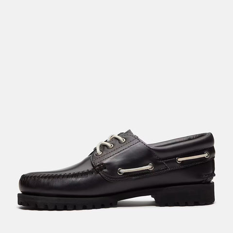 Zapato náutico Auth negro