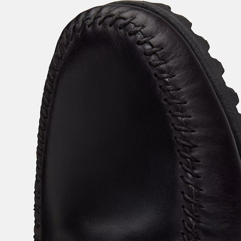 Zapato náutico Auth negro