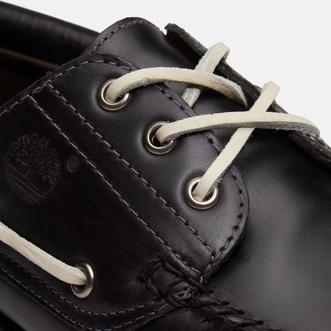 Zapato náutico Auth negro