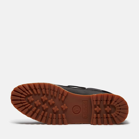 Zapato náutico Auth gris oscuro