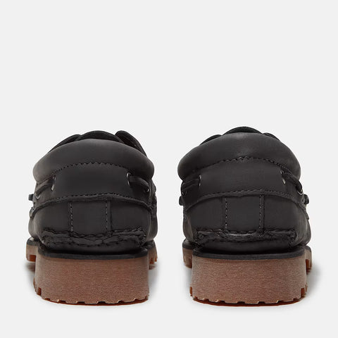 Zapato náutico Auth gris oscuro