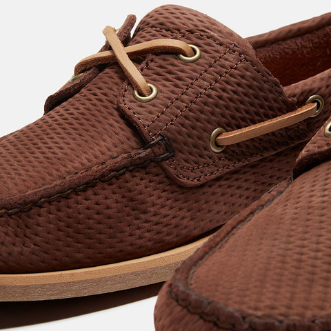 Zapato náutico clásico DKBRN