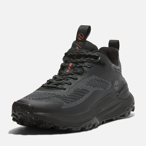 Zapatilla baja con cordones Motion Access negra