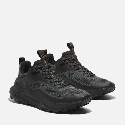 Zapatilla baja con cordones Motion Access negra