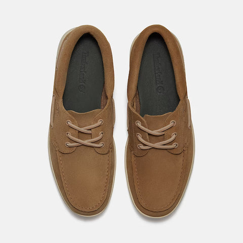 Zapato náutico Portofino Pier beige medio