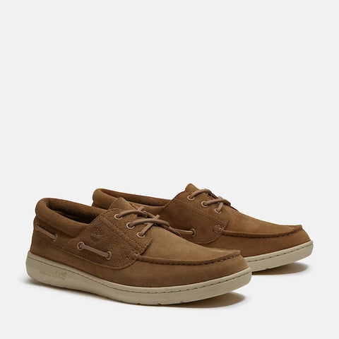 Zapato náutico Portofino Pier beige medio