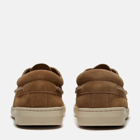 Zapato náutico Portofino Pier beige medio