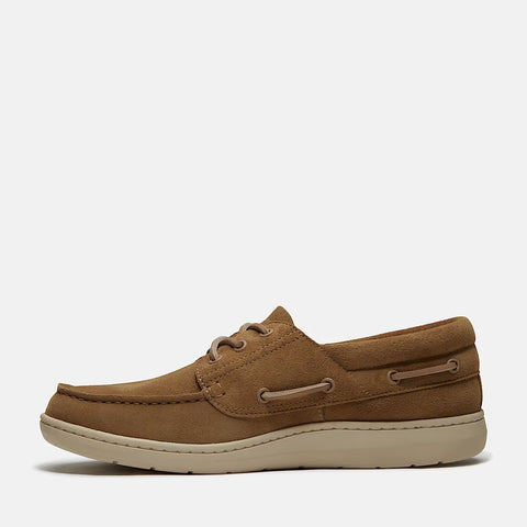 Zapato náutico Portofino Pier beige medio