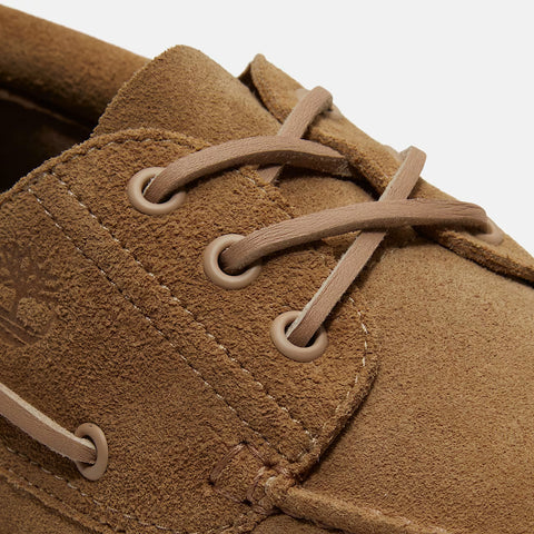 Zapato náutico Portofino Pier beige medio