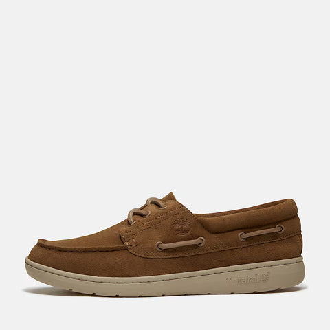 Zapato náutico Portofino Pier beige medio