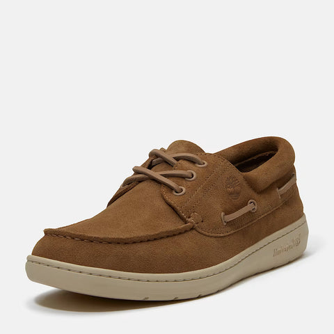 Zapato náutico Portofino Pier beige medio