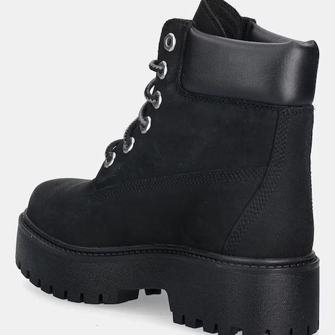 Stone Street 6-Inch Boot Negro con plataforma