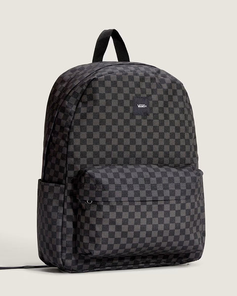 Old Skool Check Negro | Carbón