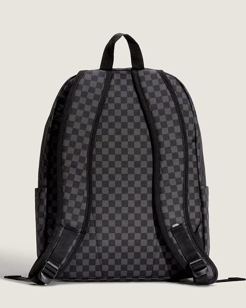 Old Skool Check Negro | Carbón