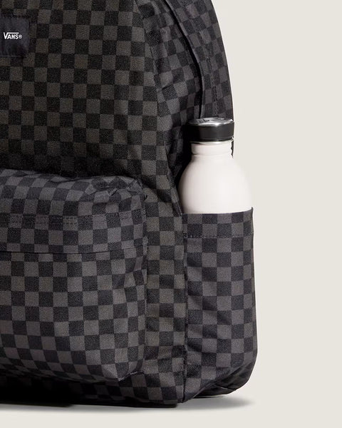 Old Skool Check Negro | Carbón