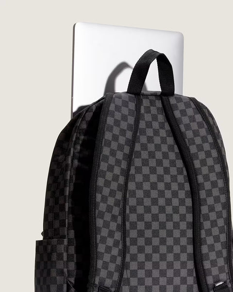 Old Skool Check Negro | Carbón