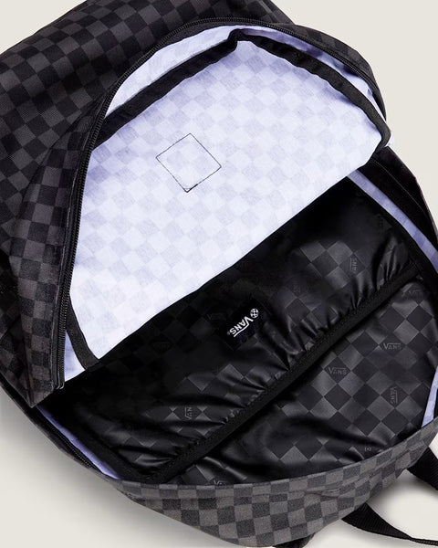 Old Skool Check Negro | Carbón