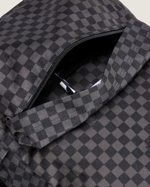 Old Skool Check Negro | Carbón