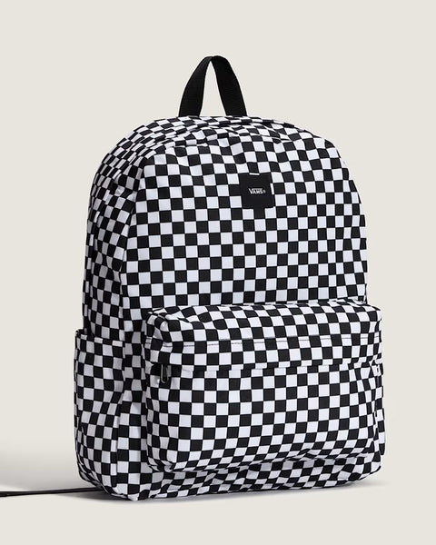 Old Skool Check Negro/Blanco