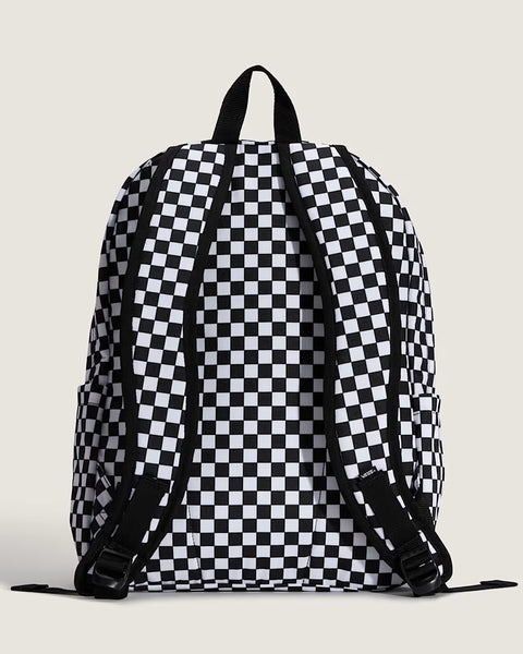Old Skool Check Negro/Blanco