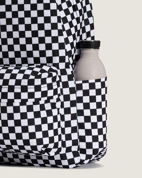 Old Skool Check Negro/Blanco