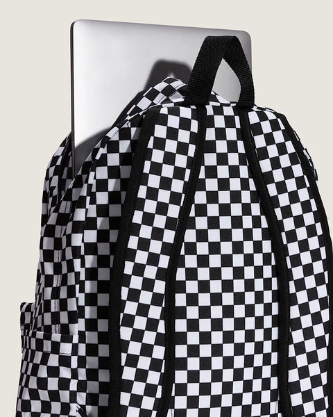Old Skool Check Negro/Blanco
