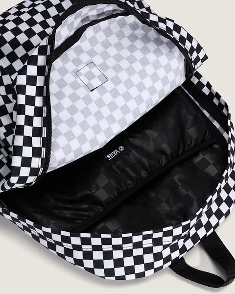 Old Skool Check Negro/Blanco