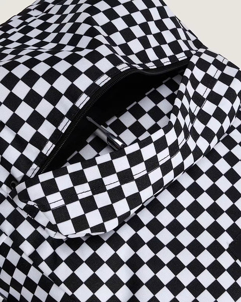 Old Skool Check Negro/Blanco