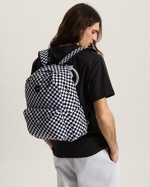Old Skool Check Negro/Blanco