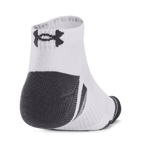 UA Performance Tech 3PK Bajo Blanco
