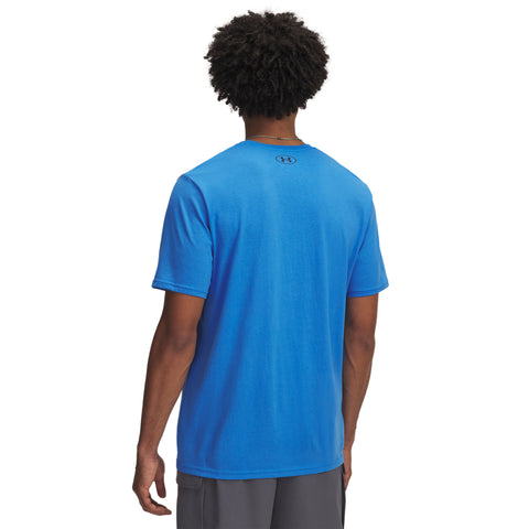 Team Issue Wordmark SS Azul | Blue Atlantis